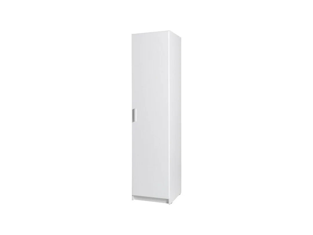 Armoire FLEX – 1 porte  – Penderie + étagère – Design moderne