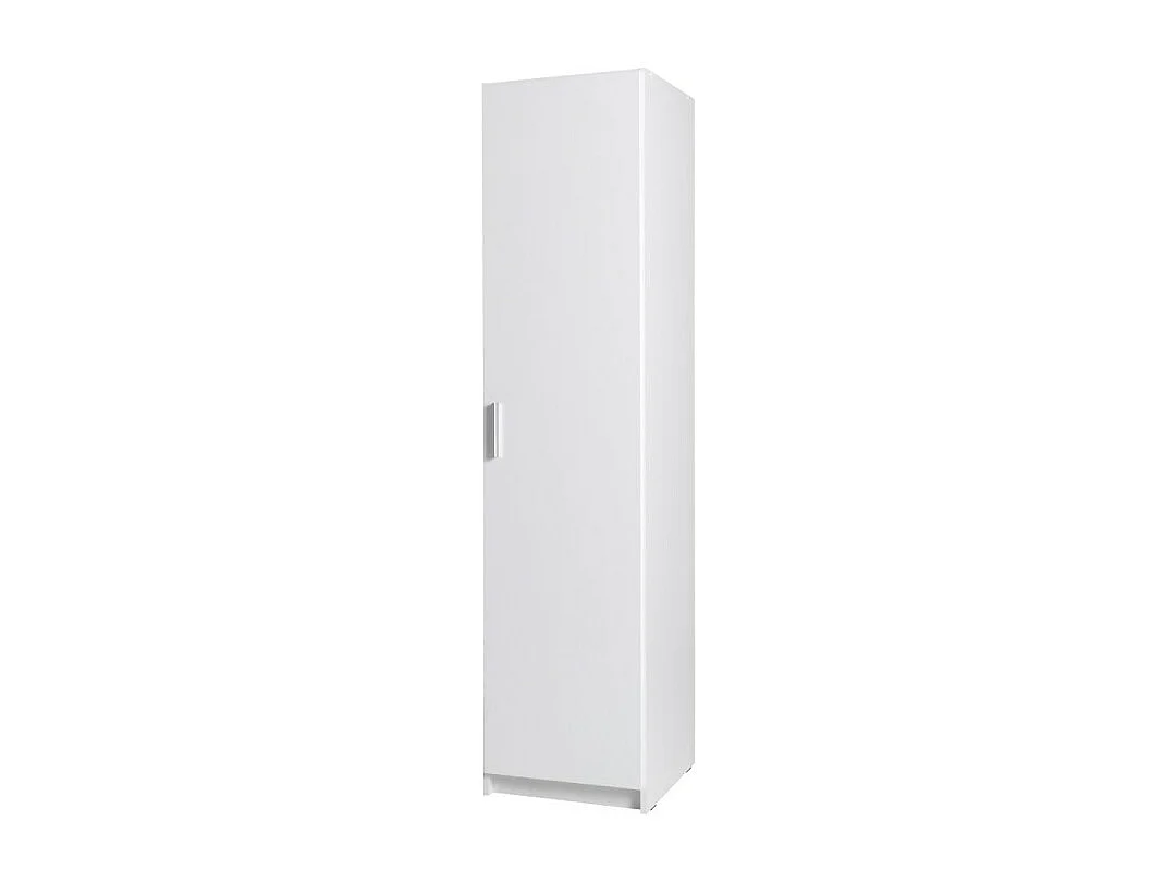 Armoire FLEX – 1 porte  – Penderie + étagère – Design moderne