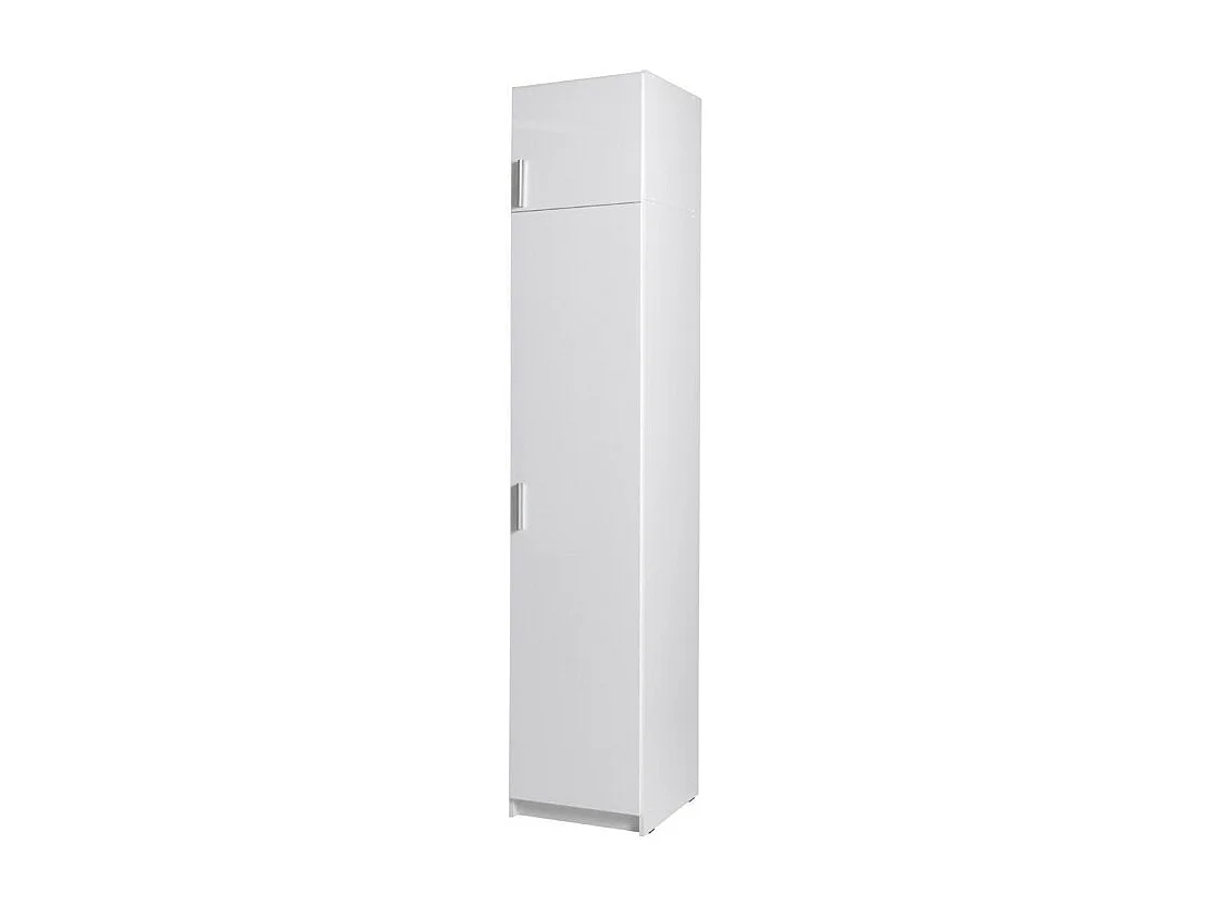 Armoire FLEX – 1 porte  – Penderie + étagère – Design moderne