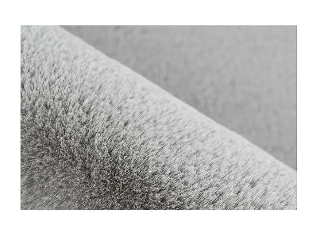 Teppich 230x160cm, Design E005N in Silberfarben - Komfort und Eleganz für Ihr Interieur