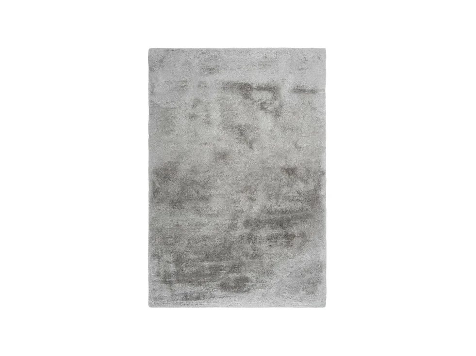 Tapis 170x120cm, design E005N coloris argent - Confort et élégance pour votre intérieur