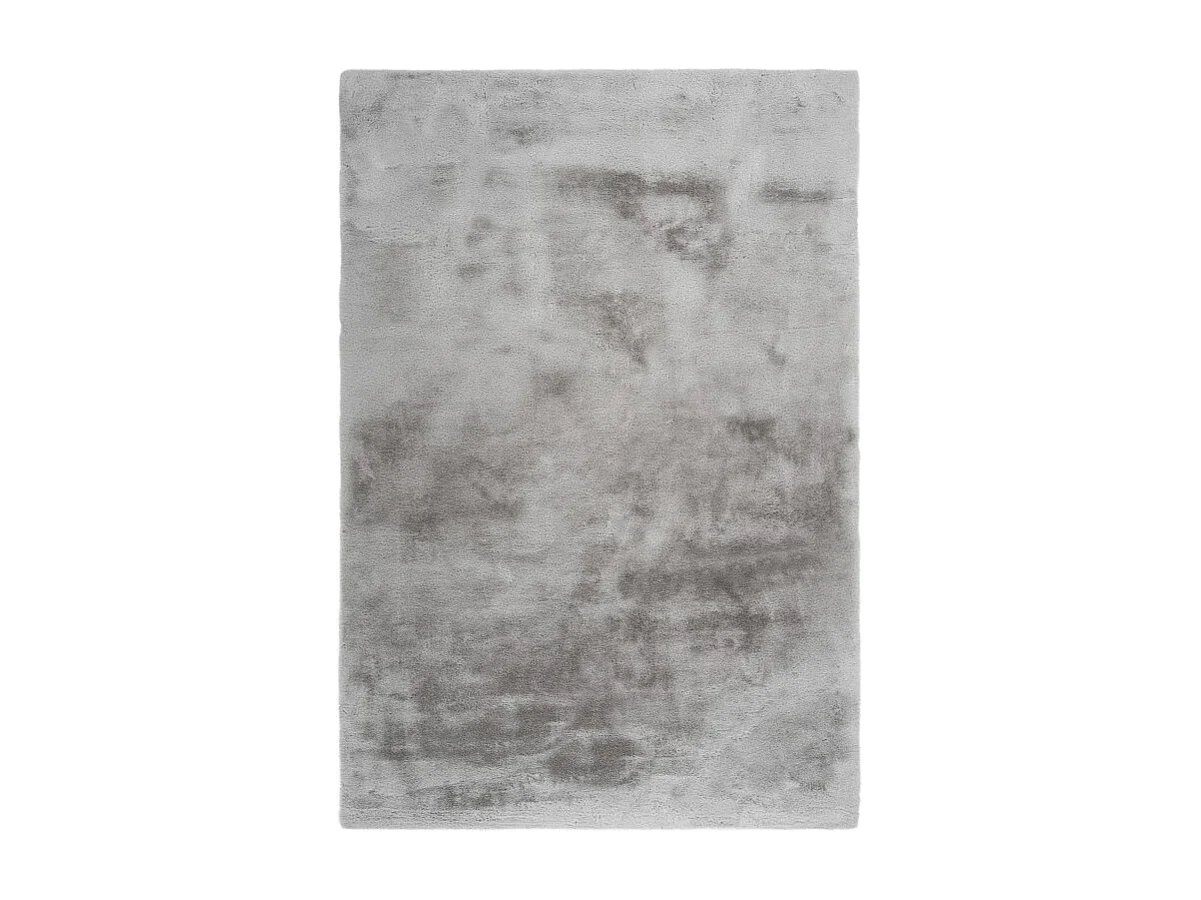 Tapete 150x80cm, design E005N na cor prata - Conforto e elegância para o seu interior.