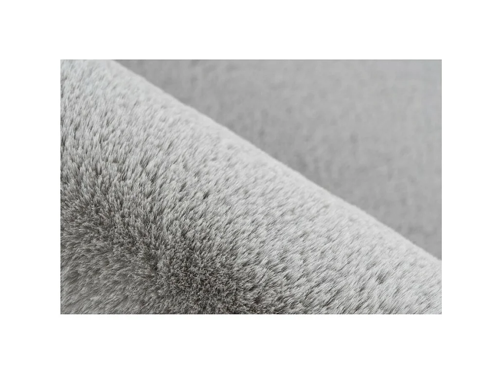 Teppich 150x80cm, Design E005N, Farbe Silber - Komfort und Eleganz für Ihr Interieur