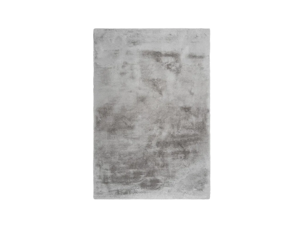 Teppich 150x80cm, Design E005N, Farbe Silber - Komfort und Eleganz für Ihr Interieur