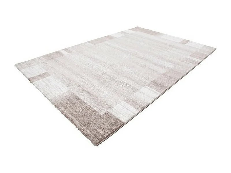 Tapijt 170x120cm, design F005G in beige kleur - Comfort en elegantie voor uw interieur
