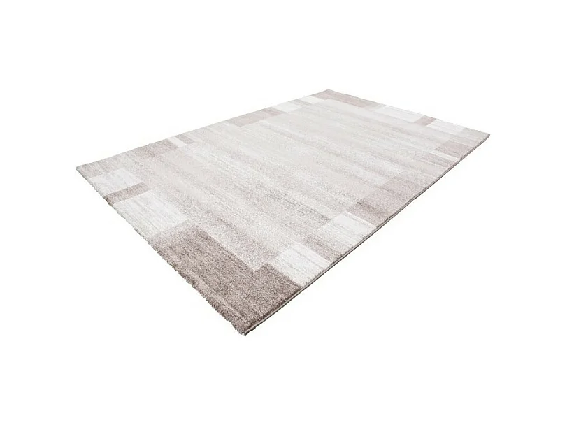 Teppich 170x120cm, Design F005G in Beige - Komfort und Eleganz für Ihr Interieur