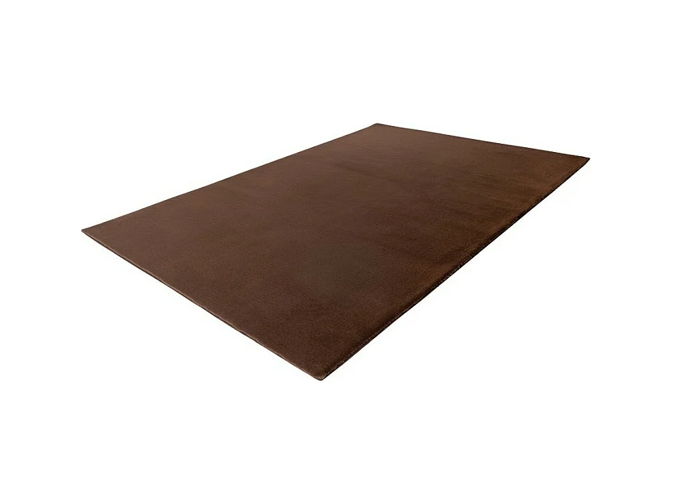 Tapis 150x80cm, design E005N coloris brun - Confort et élégance pour votre intérieur
