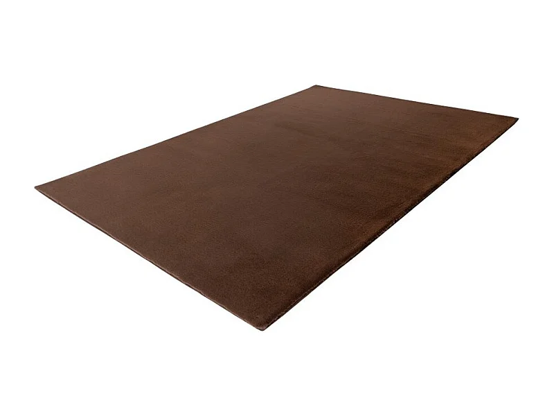 Teppich 290x200cm, Design E005N, Farbe Braun - Komfort und Eleganz für Ihr Interieur