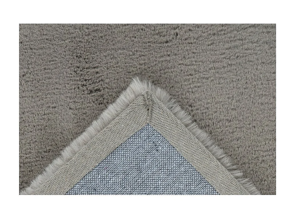 Tapete 230x160cm, design E005N na cor taupe - Conforto e elegância para o seu interior.