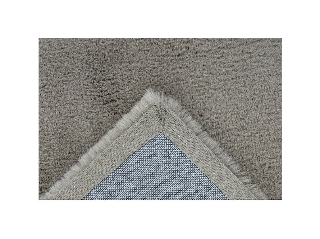 Teppich 170x120cm, Design E005N in Taupefarben - Komfort und Eleganz für Ihr Interieur