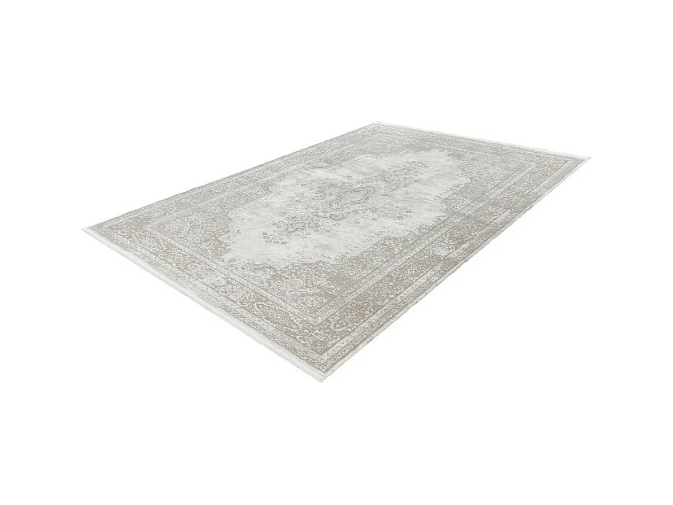 Tapis Pierre Cardin 330x240cm, design E209E coloris crème - Confort et élégance pour votre intérieur