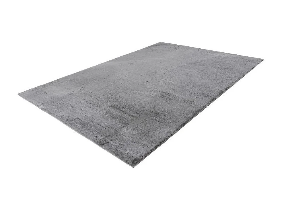 Tapis 170x120cm, design E005N coloris gris - Confort et élégance pour votre intérieur