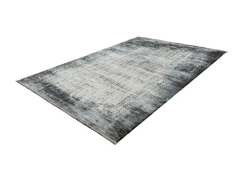 Tapijt 150x80cm, design E109E kleur zilver - Comfort en elegantie voor uw interieur