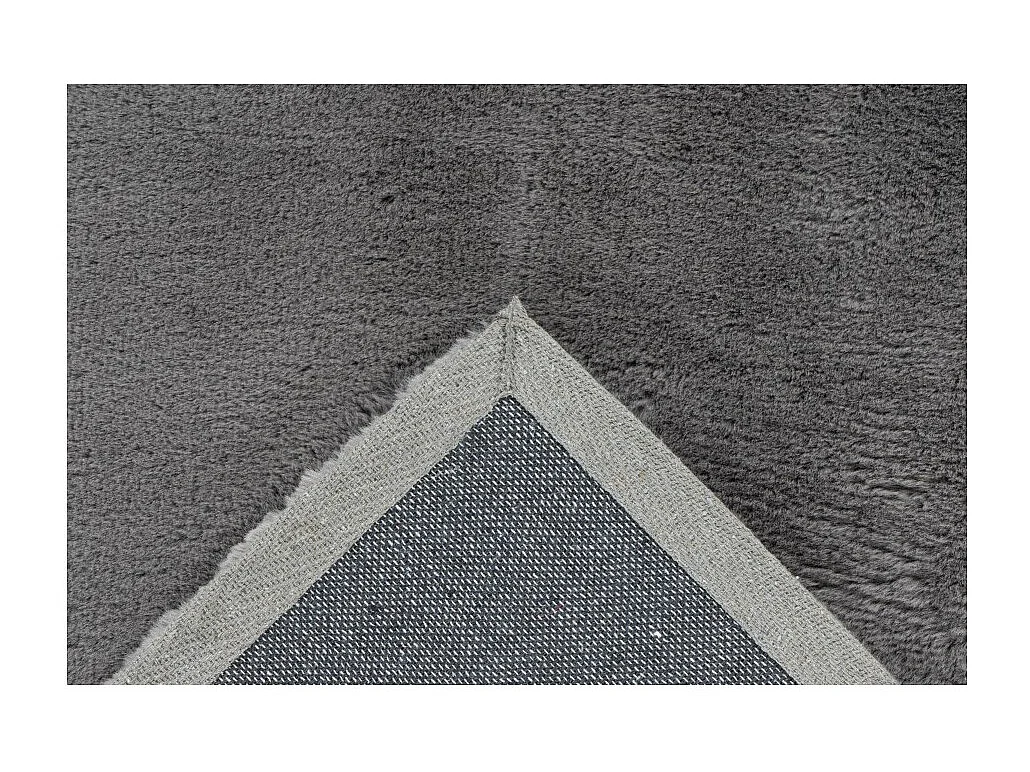 Tapete 230x160cm, design E005N na cor cinza - Conforto e elegância para o seu interior.