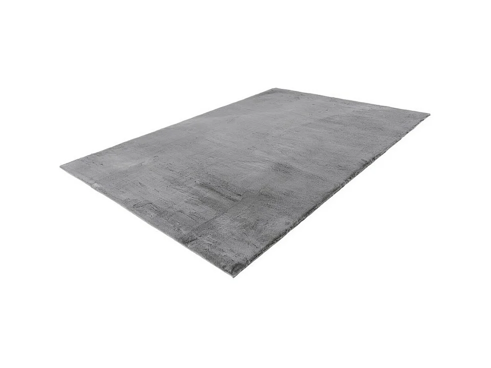Tapis 230x160cm, design E005N coloris gris - Confort et élégance pour votre intérieur