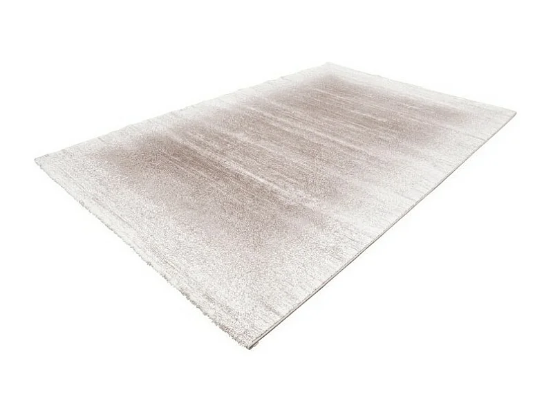 Tapis 150x80cm, design F205G coloris beige - Confort et élégance pour votre intérieur