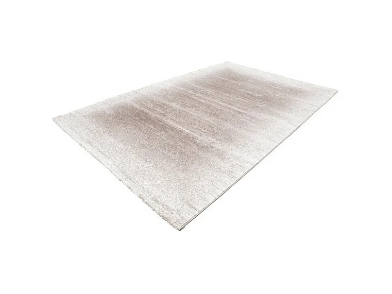 Tapis 150x80cm, design F205G coloris beige - Confort et élégance pour votre intérieur