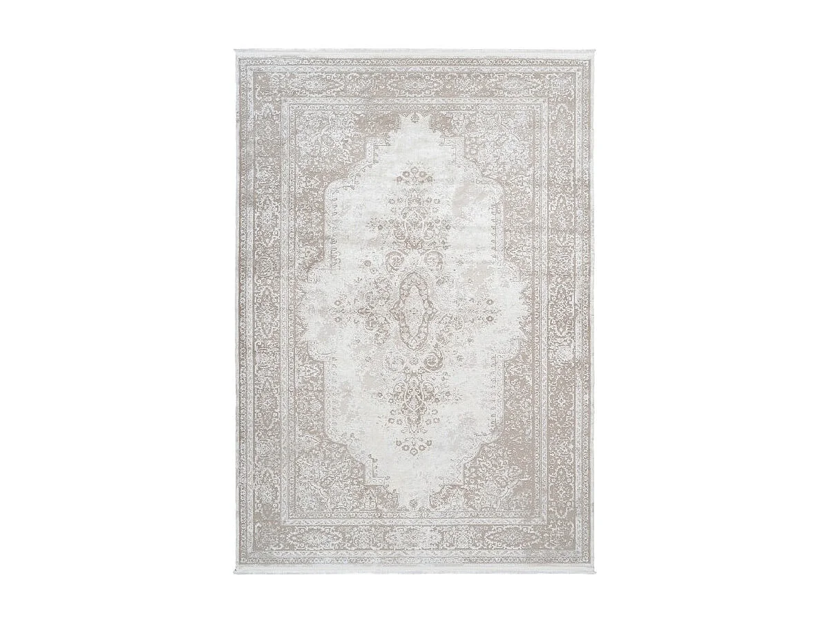 Tapis Pierre Cardin 230x160cm, design E209E coloris crème - Confort et élégance pour votre intérieur