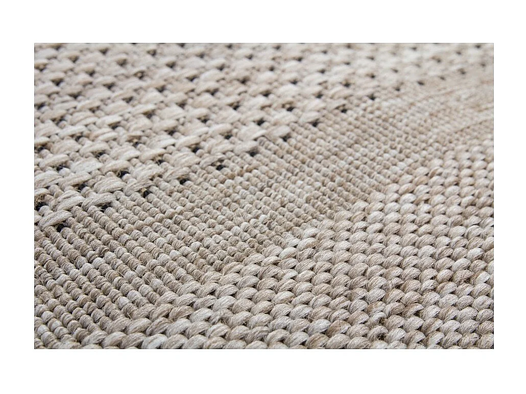 Tapis 150x80cm, design F025A coloris argent - Confort et élégance pour votre intérieur