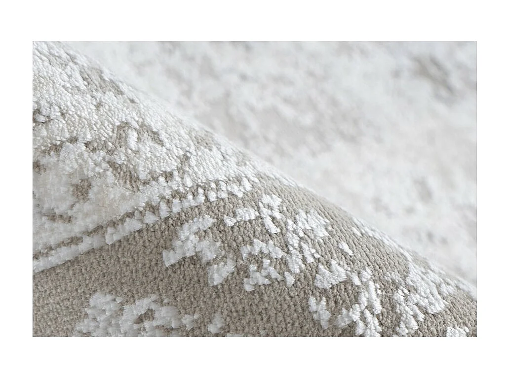 Teppich 170x120cm, Design E209E in Cremefarbe - Komfort und Eleganz für Ihr Interieur