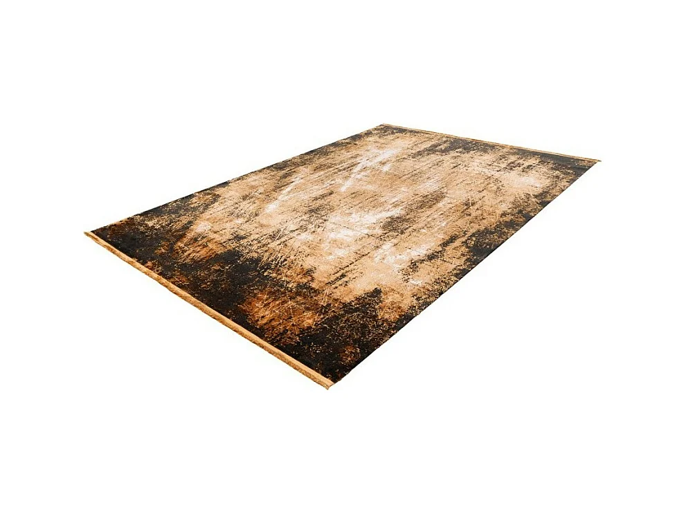 Tapis Pierre Cardin 230x160cm, design E409E coloris doré - Confort et élégance pour votre intérieur