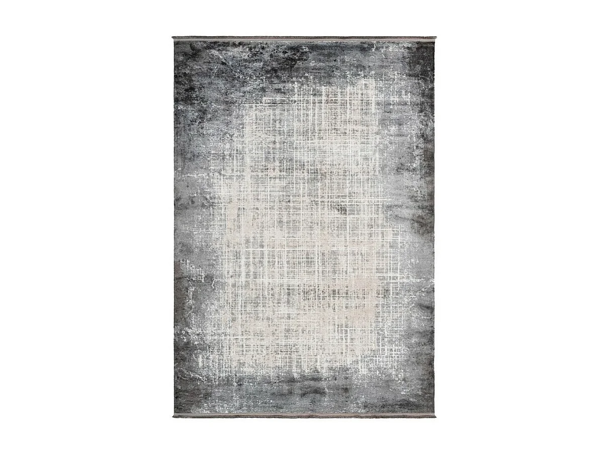 Tapis Pierre Cardin 230x160cm, design E109E coloris argent - Confort et élégance pour votre intérieur