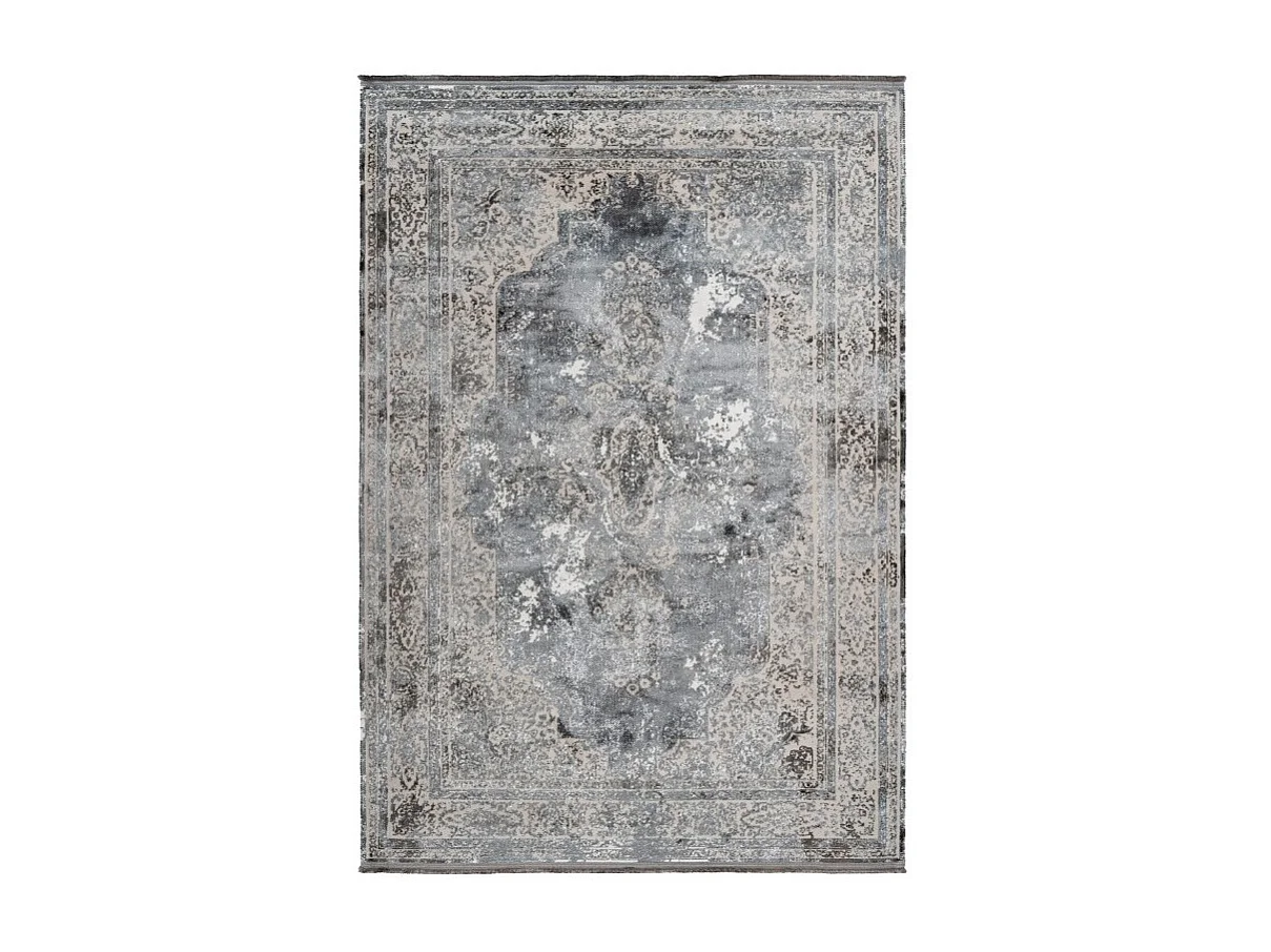 Teppich 330x240cm, Design E209E in Silberfarben - Komfort und Eleganz für Ihr Interieur