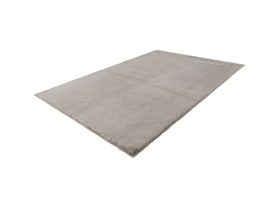 Tapis 290x200cm, design E005N coloris taupe - Confort et élégance pour votre intérieur