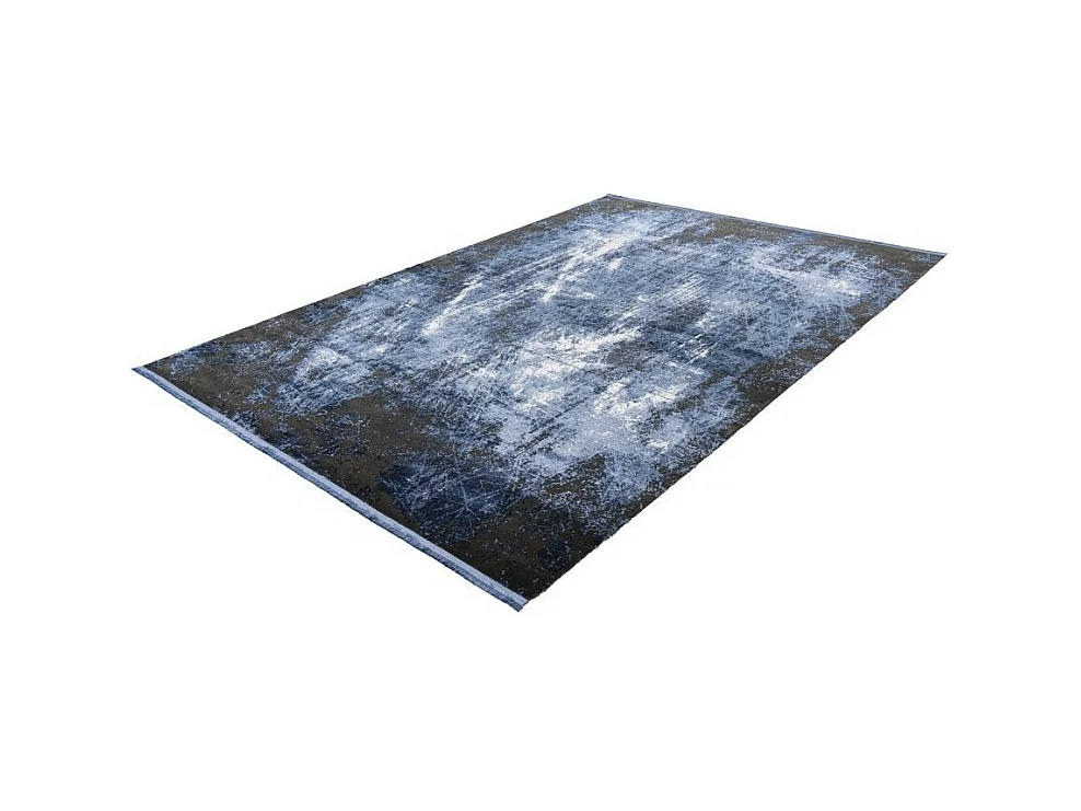 Tapis Pierre Cardin 230x160cm, design E409E coloris bleu - Confort et élégance pour votre intérieur