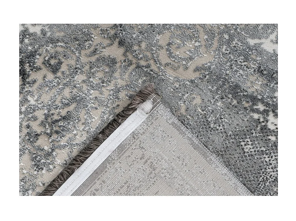 Tapijt 150x80cm, design E209E zilverkleurig - Comfort en elegantie voor uw interieur