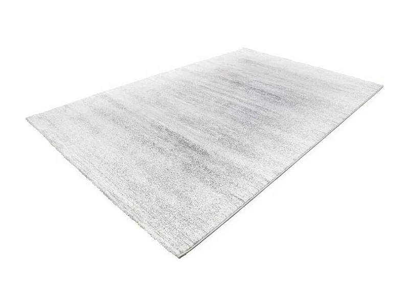 Tapete 150x80cm, design F205G na cor prata - Conforto e elegância para o seu interior