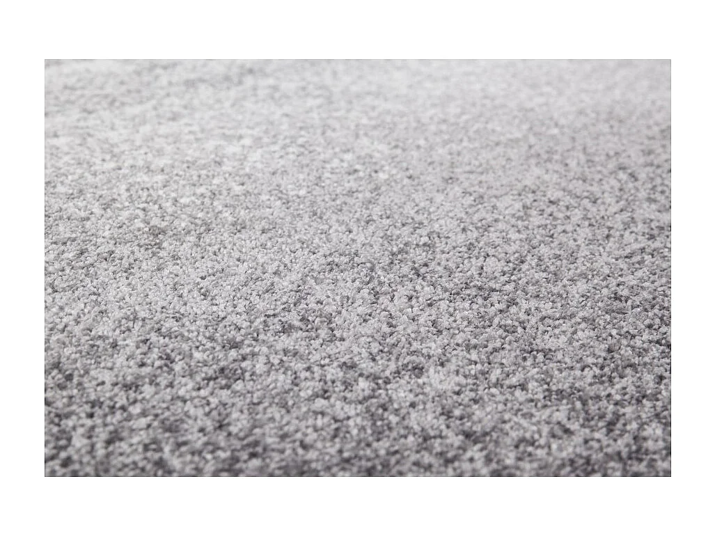 Tapis 150x80cm, design F205G coloris argent - Confort et élégance pour votre intérieur