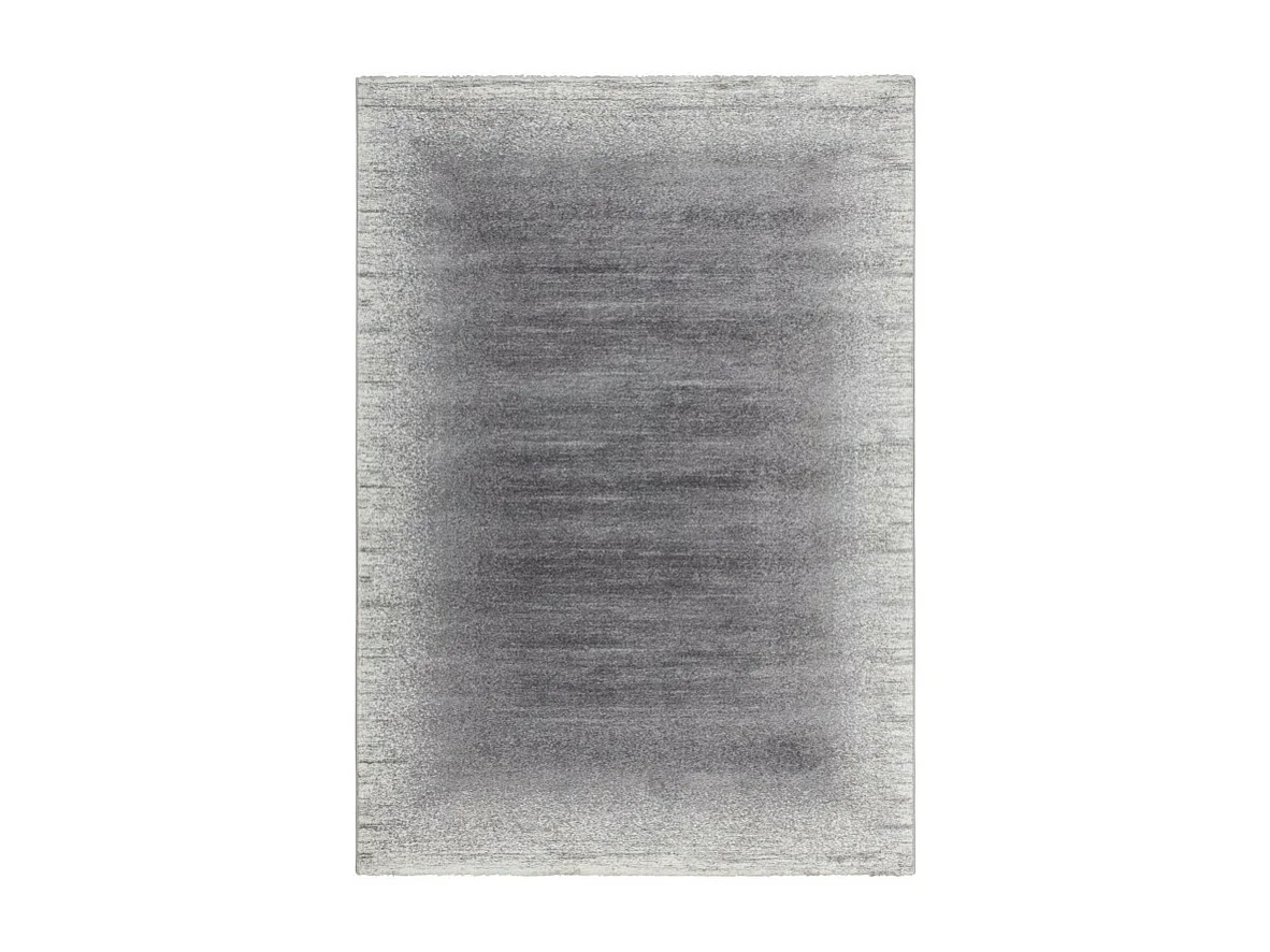 Tapis 150x80cm, design F205G coloris argent - Confort et élégance pour votre intérieur