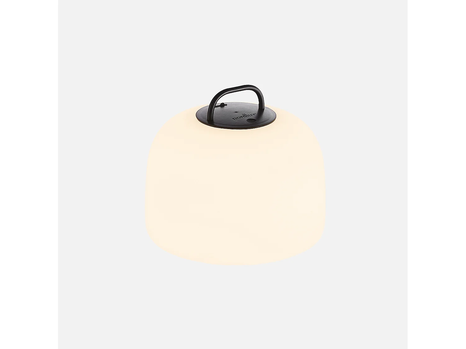 Lampe extérieure LED 3 en 1 – TRIPADA XL– Lampe extérieure en plastique. Ø36cm rechargeable. à suspendre. avec trépied 1m et corde