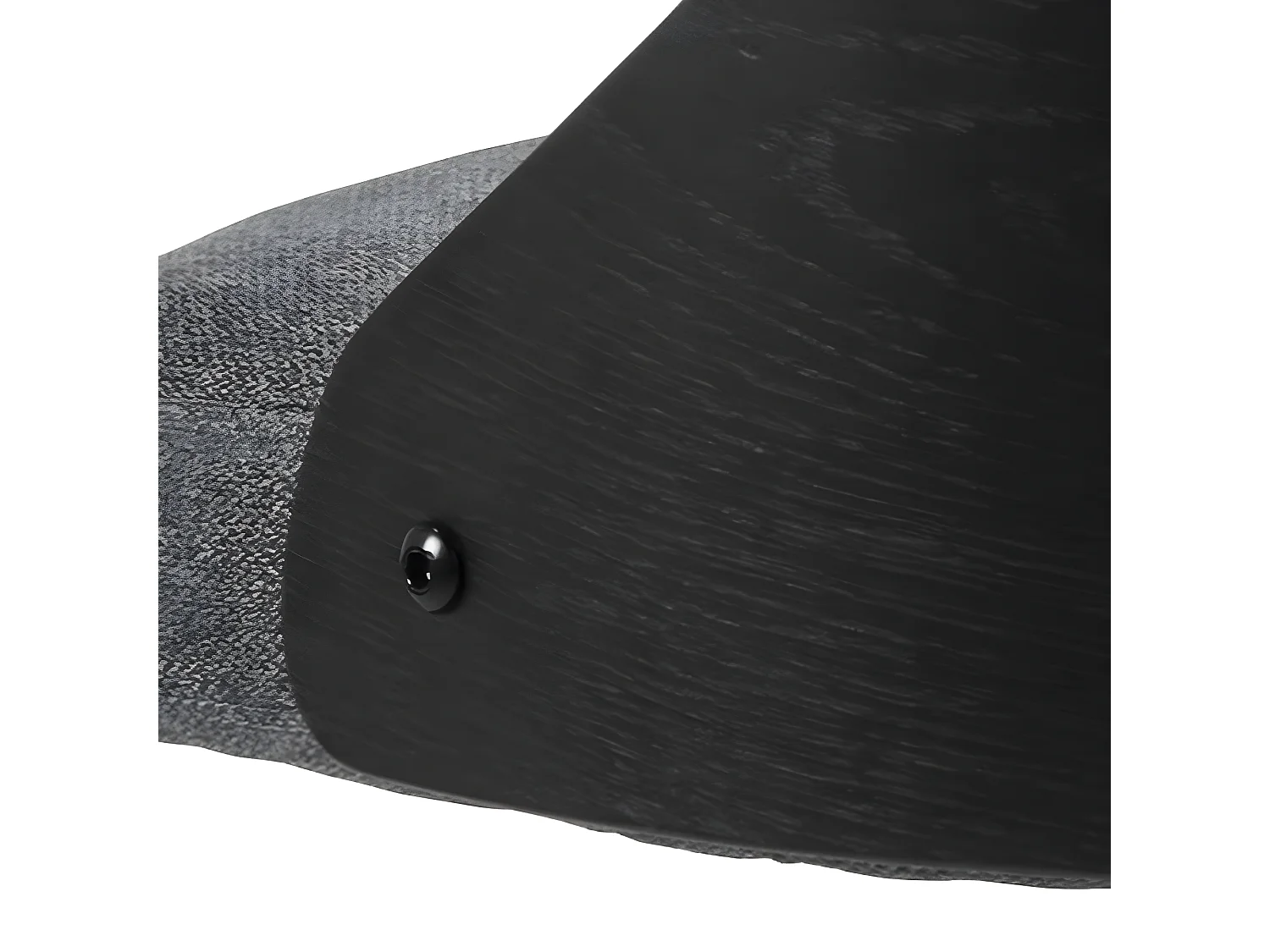 Coryna - Lot de 2 tabourets de bar réglable en tissu et métal H62-84cm - Gris