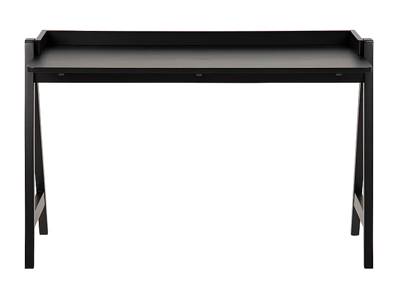 Forbestra - Bureau en bois L127cm - Noir