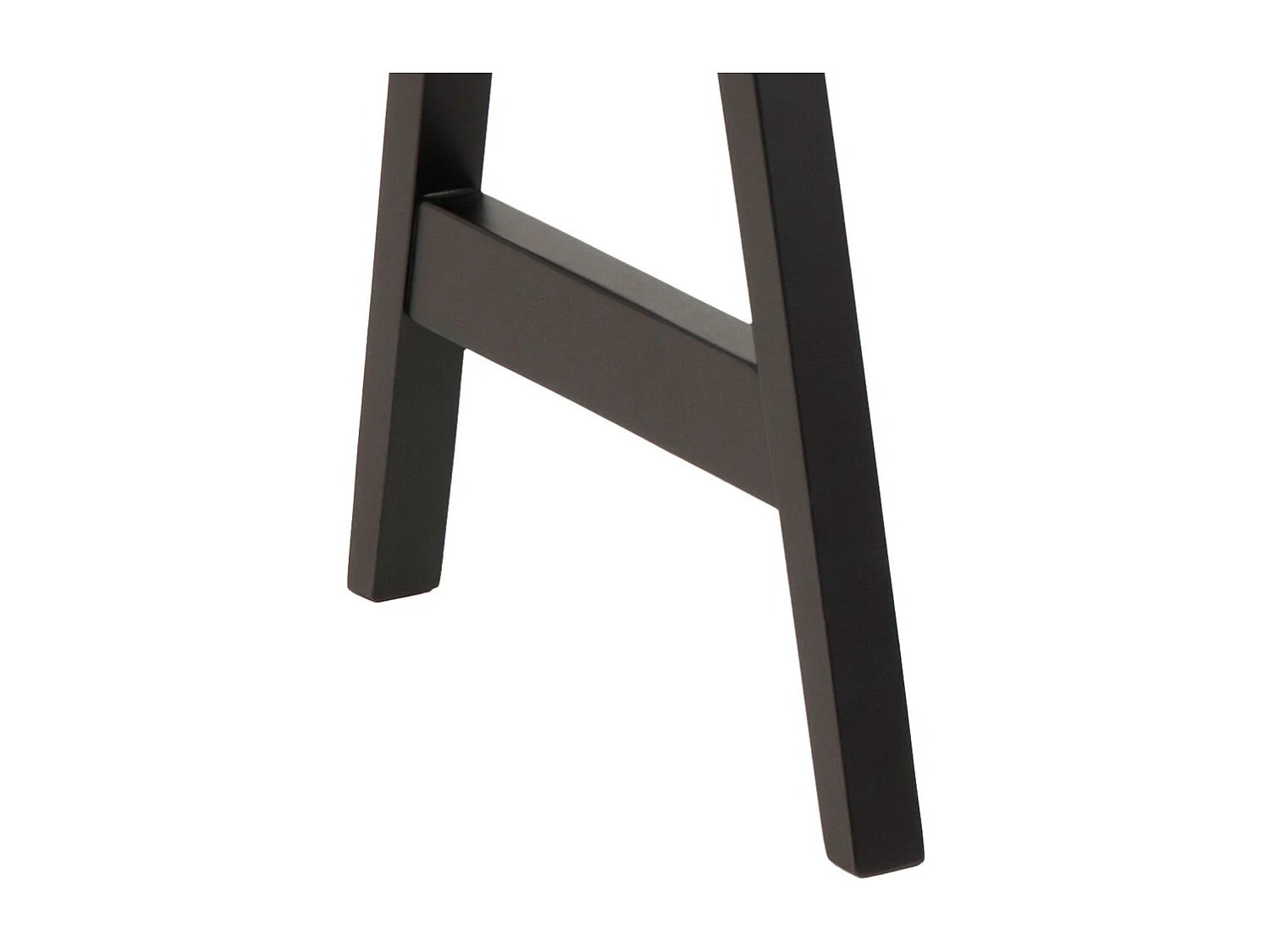 Forbestra - Bureau en bois L127cm - Noir