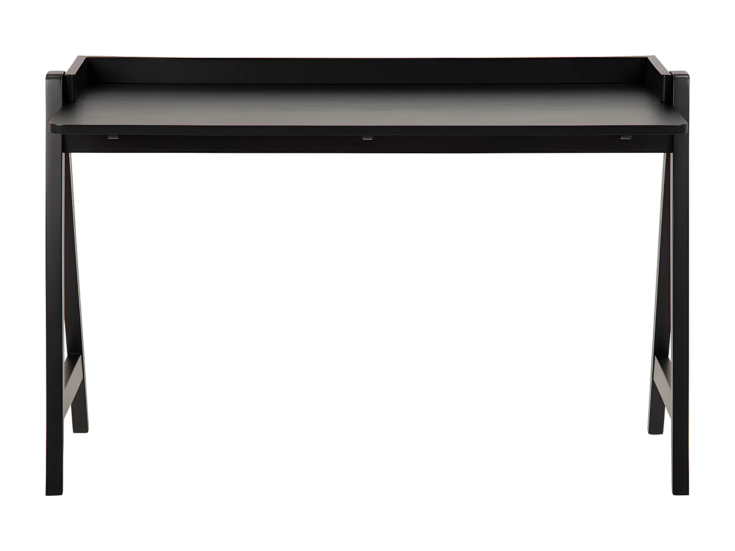 Forbestra - Bureau en bois L127cm - Noir