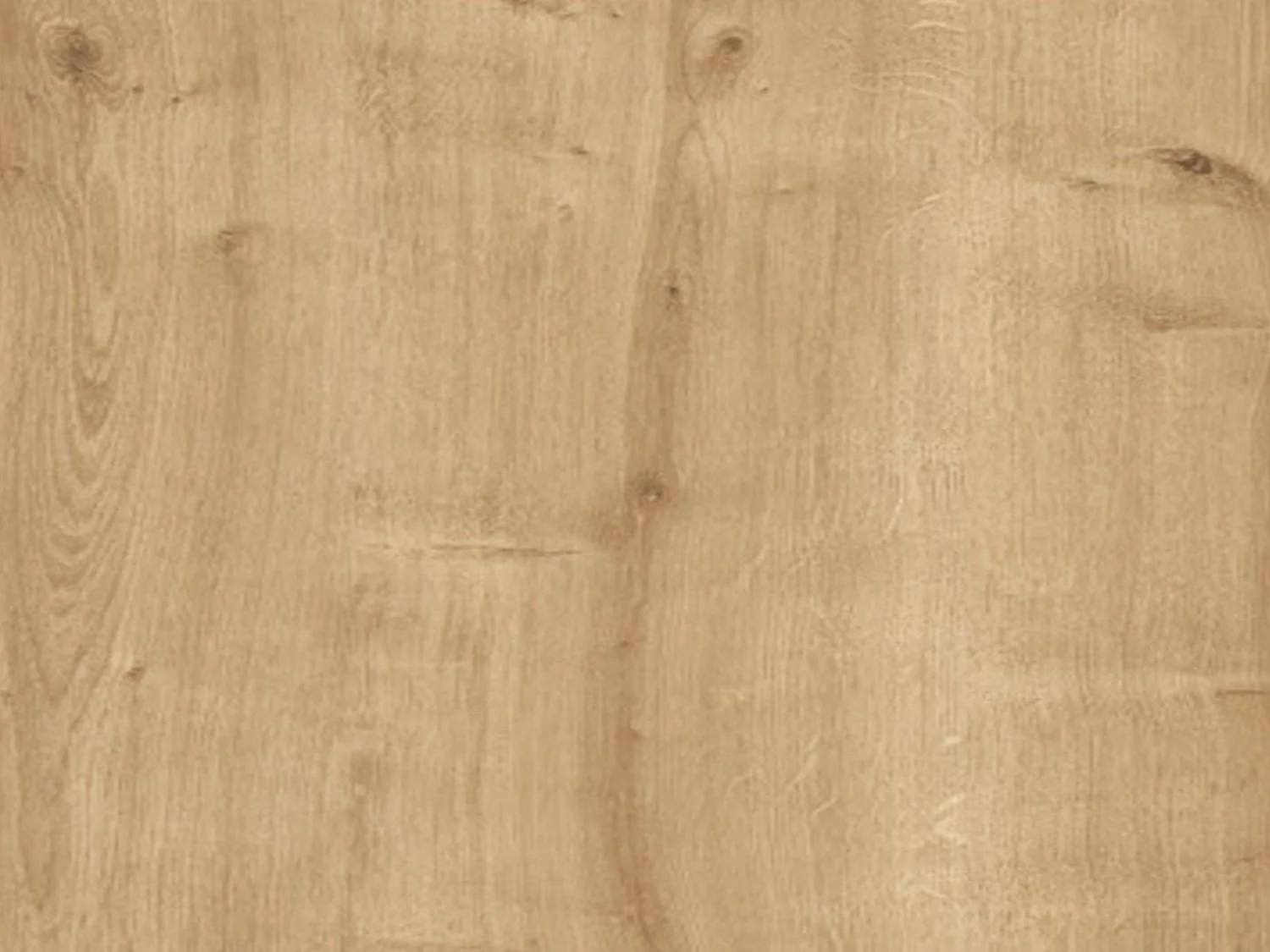 Bureau avec rangements - Coloris : Blanc et naturel - NAROCI