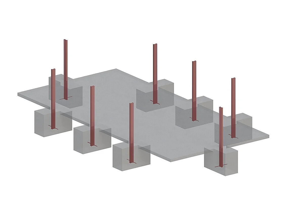 Piscina in legno Aqua 8.5x4.35 - H.1.45 m con profilo da cementare - BAS7309OSPI - ALTANKA