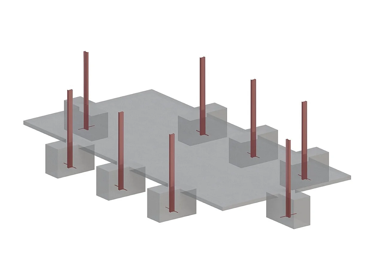 Piscine AQUA 8.5 x 4.35 - H.1.45 m, bleu pâle, fixations à sceller - BAS7309OSPI - ALTANKA