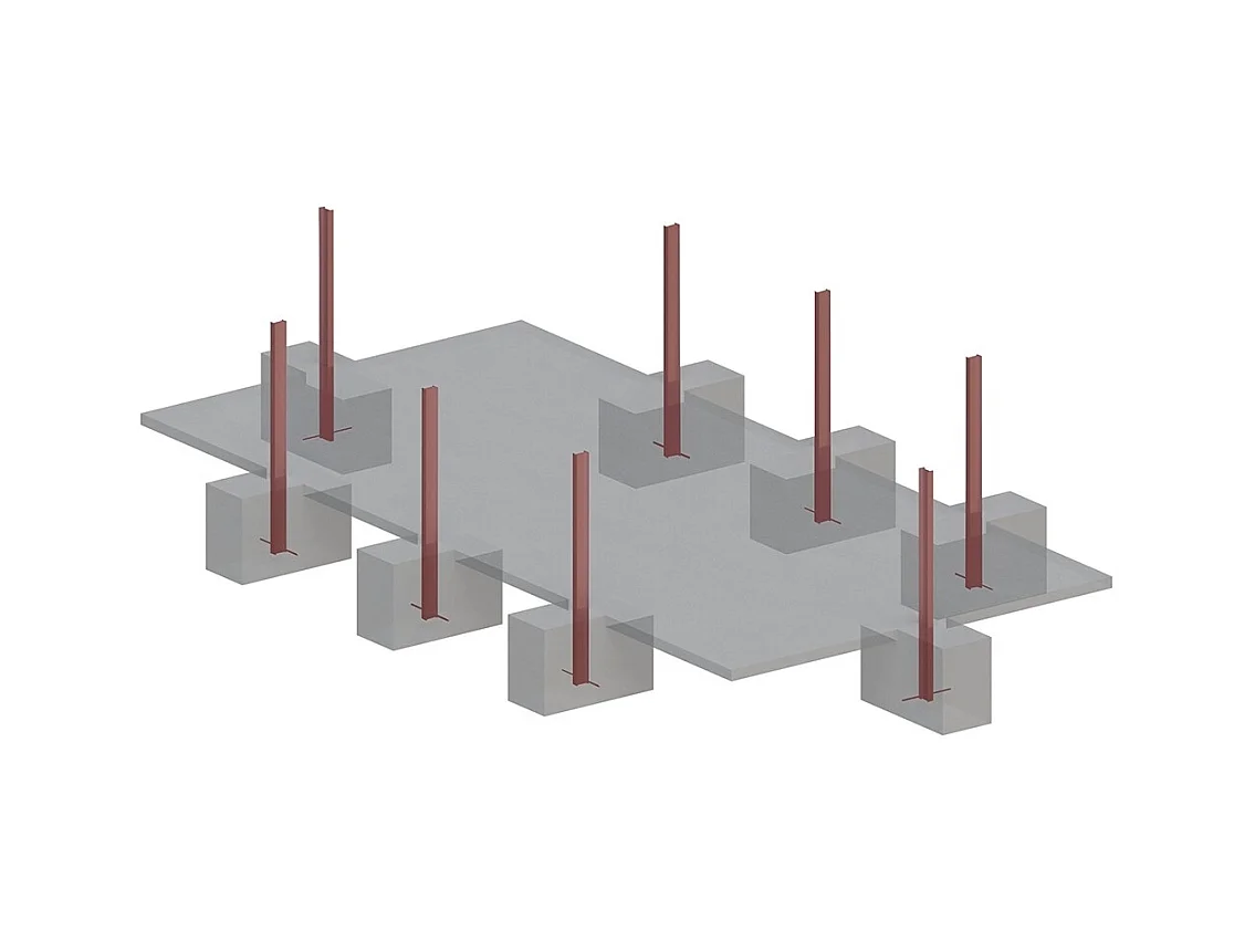 Piscine en bois Aqua 8.5x4.35 - H.1.45 m fixations à sceller - BAS7309OSPI+SZA - ALTANKA