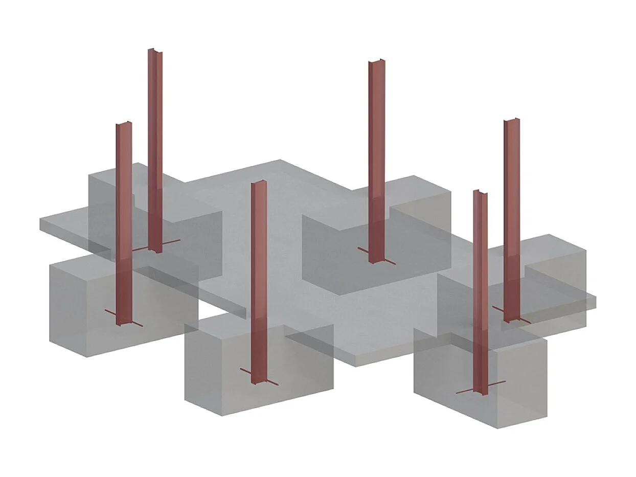 Piscine AQUA 6.1 x 2.85 - H.1.31 m, bleu pâle, fixations à sceller - BAS7307OSPI - ALTANKA