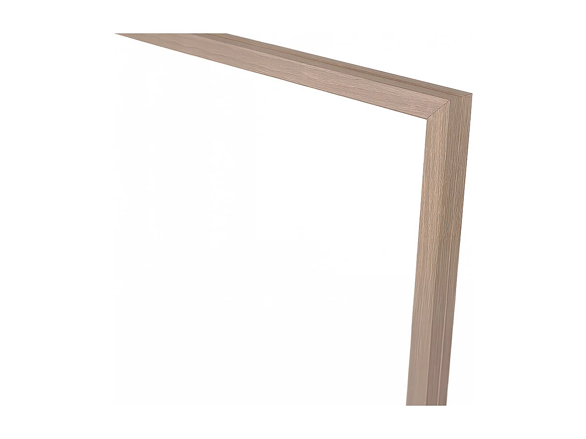 Verrière atelier en aluminium thermolaqué - 210x130 cm - Naturel clair - BAYVIEW