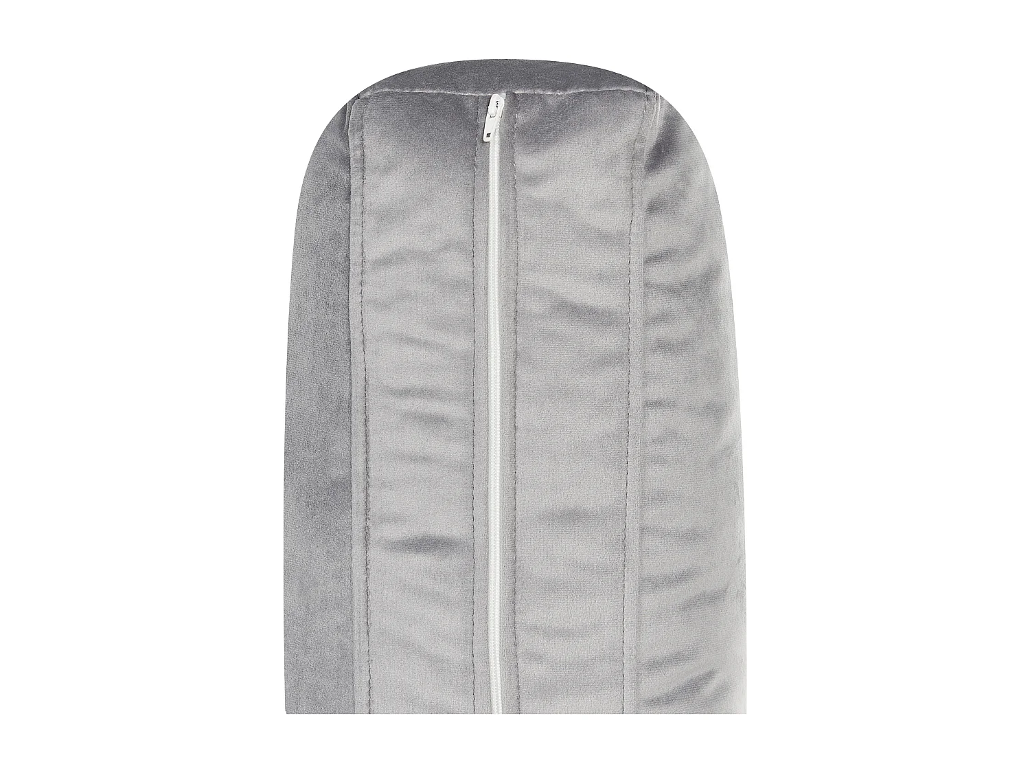 Bank VINTERBRO Fluweel Grijs 3-zitter