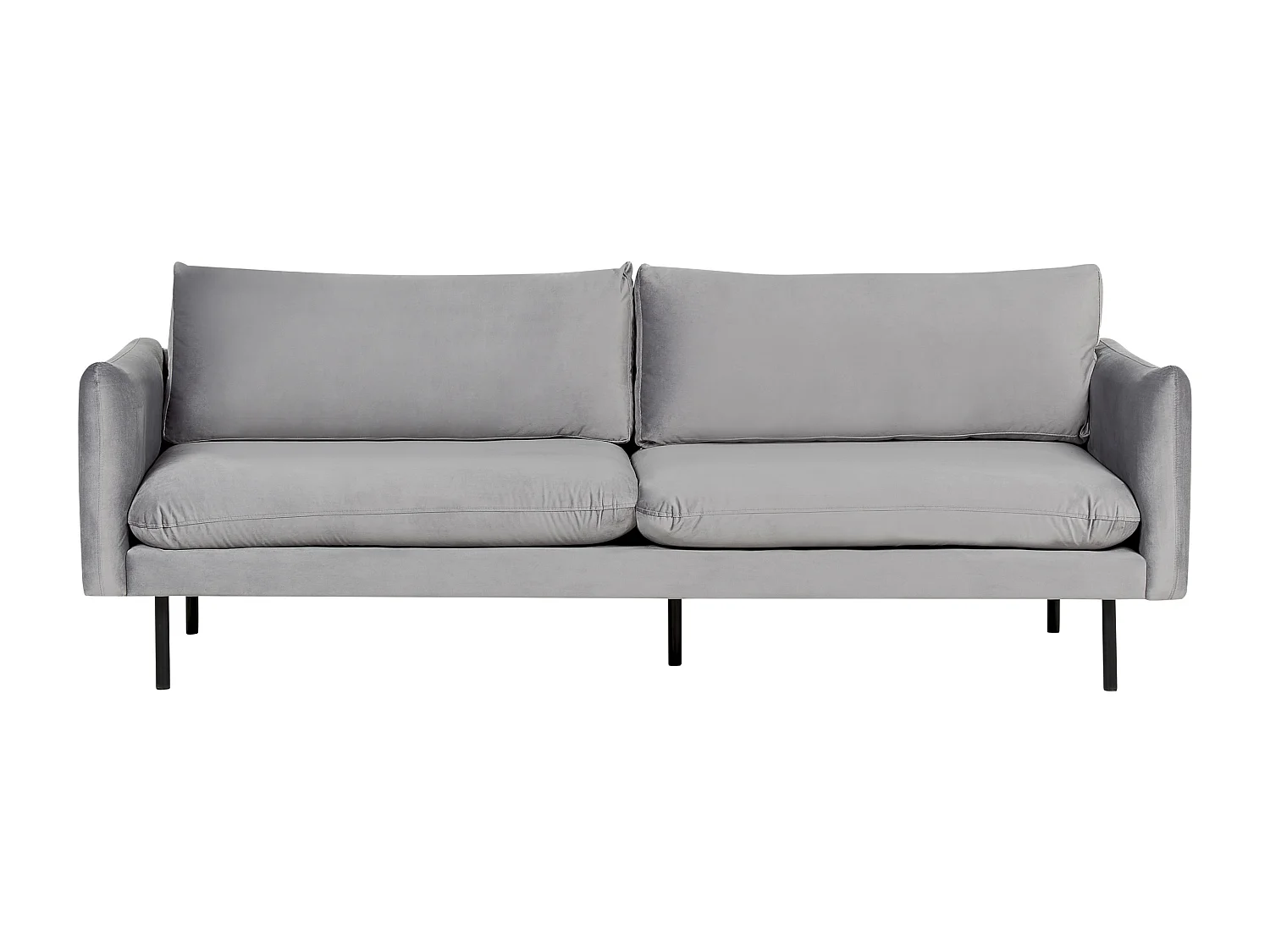 Canapé 3 places VINTERBRO Velours Gris