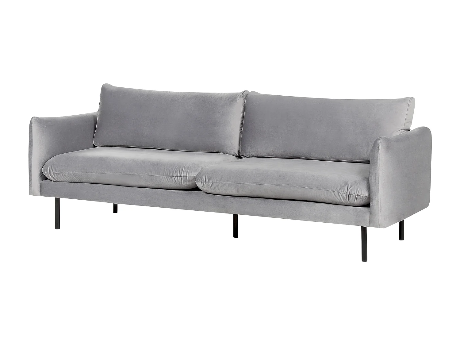 Canapé 3 places VINTERBRO Velours Gris