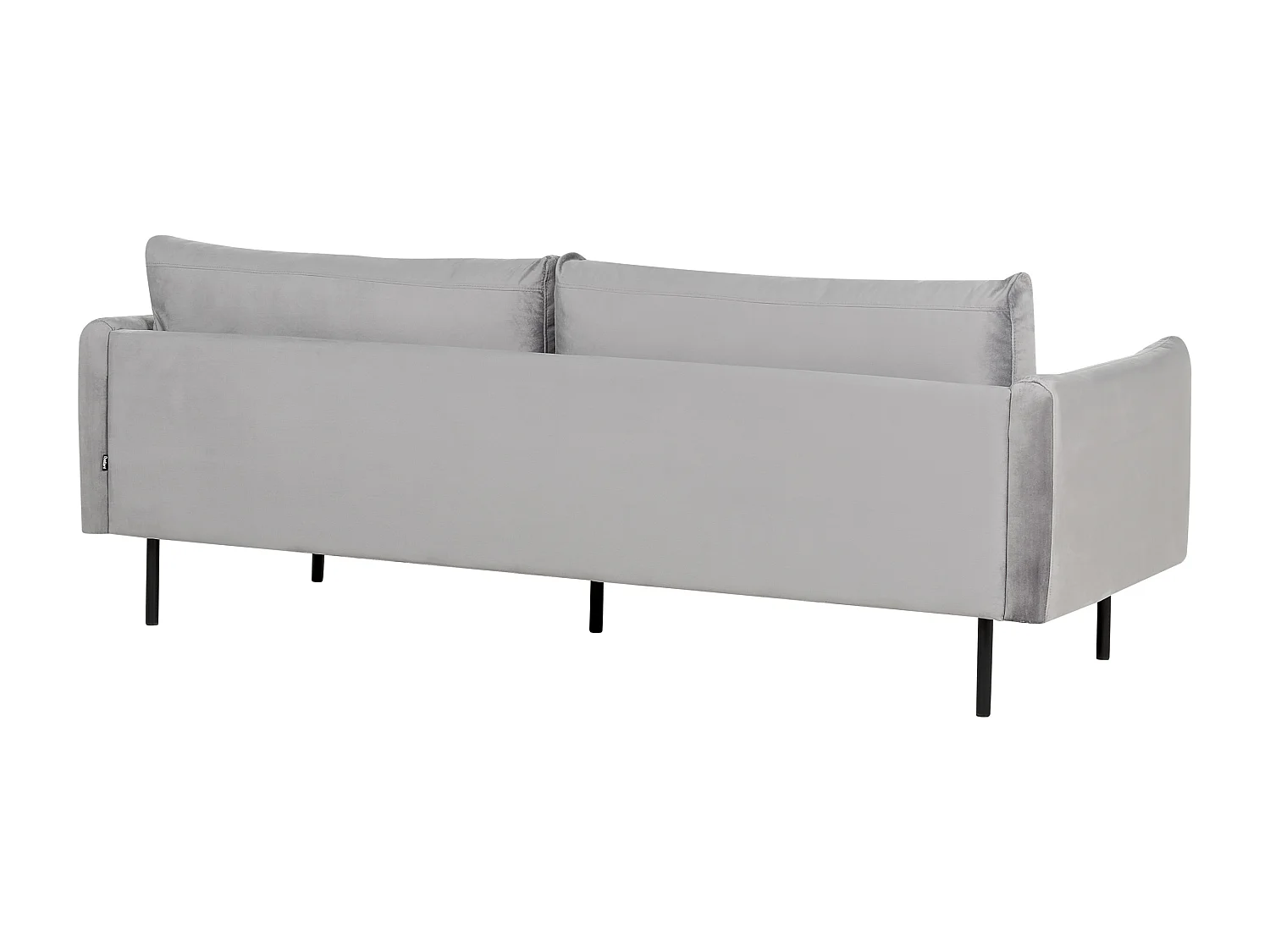 Canapé 3 places VINTERBRO Velours Gris