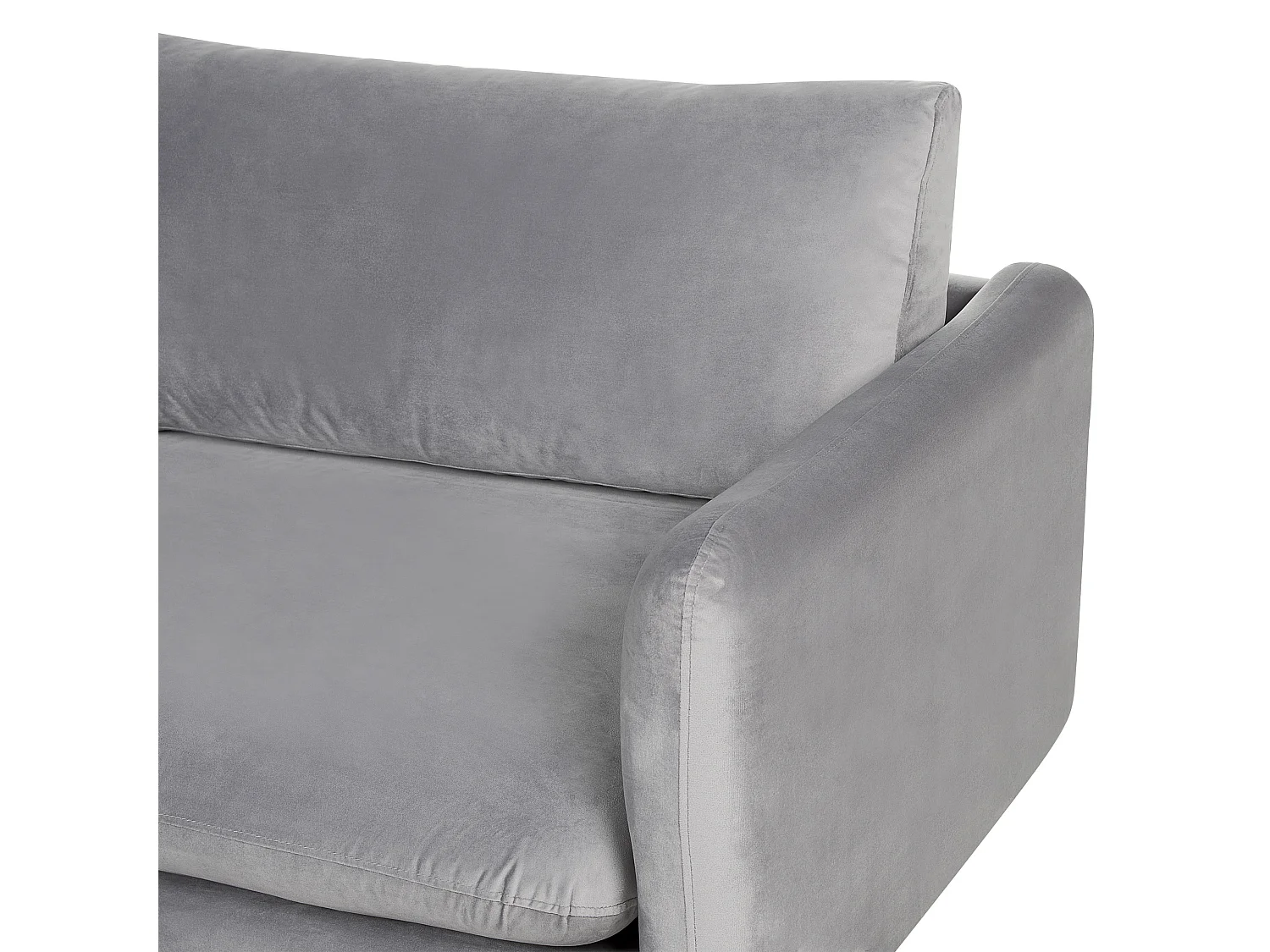 Canapé 3 places VINTERBRO Velours Gris