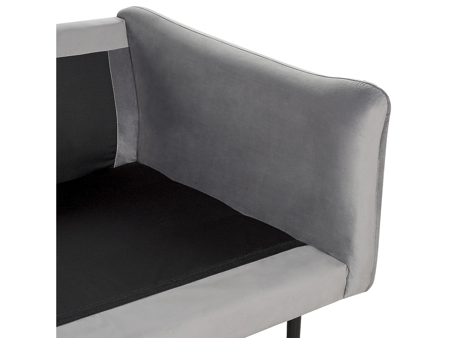 Canapé 3 places VINTERBRO Velours Gris